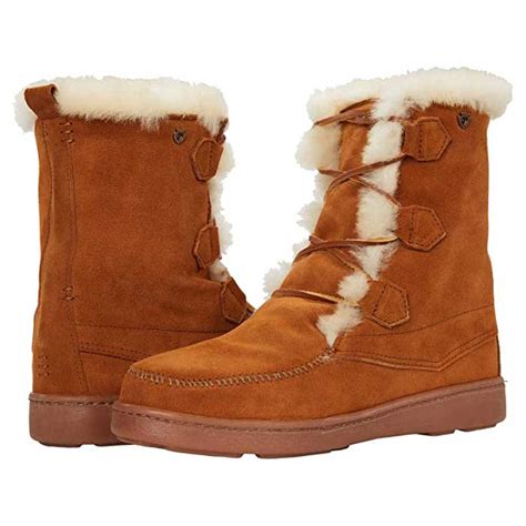 shearling lined prada boots|best shearling lined boots.